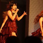 大人アイドル・prediaがTIF2017 初日DOLL FACTORYに登場！ワインレッドのドレスでSEXY過ぎるライブパフォーマンス！