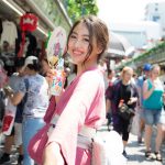 lol(エルオーエル)mocaが可愛すぎる浴衣姿を披露！海外のインスタグラマーも大絶賛！