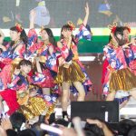 私立恵比寿中学がTIF2017に登場！最高潮の盛り上がりの中、初日のHOT STAGEを締めくくる！