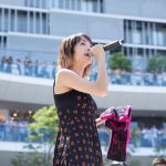 LiSAがニューシングル『だってアタシのヒーロー。』リリースイベント開催！夏休みのラゾーナ川崎が超満員！