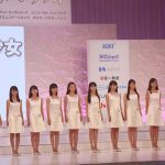 【写真特集】第15回全日本国民的美少女コンテストにファイナリスト総勢２１名が真っ白なワンピースで華やかに登場！