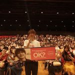 西島隆弘(Nissy)がファンの前にサプライズ登場！「僕を通して見るのは夢の世界であってほしい」初監督作品「OK?」披露イベント竹芝ニューピアホールで開催！