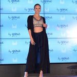 道端アンジェリカがセクシーなランジェリー姿でスペシャルファッションショー！「ちょっと緊張しましたが、楽しく歩けました！」