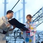 菊地亜美とフットボールアワー岩尾望が『神宮外苑花火大会』 の神宮球場ステージにMCとして登場！