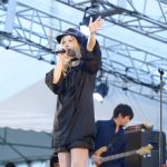 the brilliant greenが『神宮外苑花火大会』のトップバッターに登場！独特のブリグリワールドが会場を包み込む！