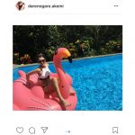 ダレノガレ明美がスタイル抜群のセクシー水着姿を披露！「神Body 憧れるわー」と賞賛の声！