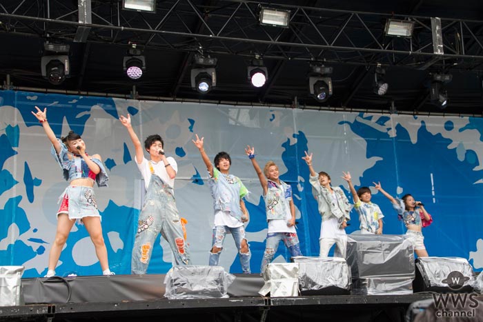 α-X's(アクロス)が『a-nation 2017』のオープニングアクトに登場！Da-iCE 工藤大輝 提供の新曲『WE』を初披露！