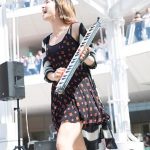 LiSAがニューシングル『だってアタシのヒーロー。』リリースイベント開催！夏休みのラゾーナ川崎が超満員！