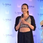 道端アンジェリカがセクシーなランジェリー姿でスペシャルファッションショー！「ちょっと緊張しましたが、楽しく歩けました！」