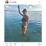 内田理央が美しい水着姿を披露し「女神発見！」と絶賛の声！