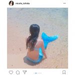 石田ニコルが可愛すぎる水着姿を披露！「本物のマーメイドや」と絶賛の声！