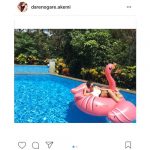 ダレノガレ明美がスタイル抜群のセクシー水着姿を披露！「神Body 憧れるわー」と賞賛の声！