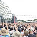 【ライブレポート】ガールズバンド・SILENT SIRENがLAKE STAGEに初登場！夏フェスファッションでキュートなパフォーマンスを披露！