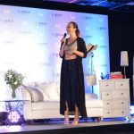 道端アンジェリカがセクシーなランジェリー姿でスペシャルファッションショー！「ちょっと緊張しましたが、楽しく歩けました！」