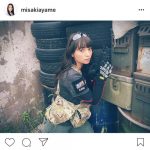 水崎綾女の可愛すぎるサバゲ女子姿を披露！「かわいすぎて撃てません」