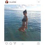 内田理央が美しい水着姿を披露し「女神発見！」と絶賛の声！
