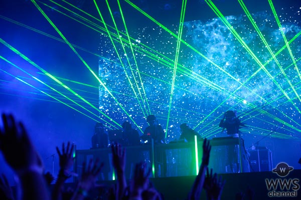 【ライブレポート】サカナクションがROCK IN JAPAN FES.2017 三日目のヘッドライナーとして登場！3年ぶりのGRASS STAGEは先の読めないドキドキの展開に