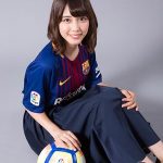 松田るかが『スペインサッカー リーガ・エスパニョーラ』の魅力を伝える『2017-18 ＷＯＷＯＷリーガール』に就任！「リーガールとして色々な企画にチャレンジしていきたいです！」
