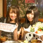 『まん横浜店』をさくらシンデレラの美和花樺、夏生のんがレポート！ 鹿児島産の黒豚しゃぶしゃぶや産地直送の肴料理にこだわった人気のお店！