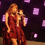 【写真特集】大人アイドル・prediaがTIF2017 初日DOLL FACTORYに登場！『Paradise』など３曲をワインレッドのドレスでSEXY過ぎるライブパフォーマンスで披露！