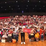 西島隆弘(Nissy)がファンの前にサプライズ登場！「僕を通して見るのは夢の世界であってほしい」初監督作品「OK?」披露イベント竹芝ニューピアホールで開催！