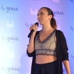 道端アンジェリカがセクシーなランジェリー姿でスペシャルファッションショー！「ちょっと緊張しましたが、楽しく歩けました！」