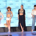 道端アンジェリカがセクシーなランジェリー姿でスペシャルファッションショー！「ちょっと緊張しましたが、楽しく歩けました！」