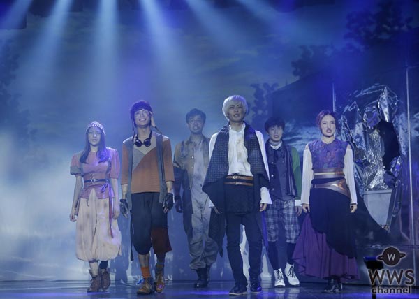 風間由次郎が作・演出、WEAVER 杉本雄治が音楽を担当した『オーバーリング・ギフト』がDVD化決定！舞台裏を追った特典ドキュメンタリーも収録！