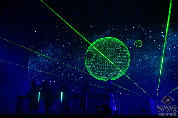 【ライブレポート】サカナクションがROCK IN JAPAN FES.2017 三日目のヘッドライナーとして登場！3年ぶりのGRASS STAGEは先の読めないドキドキの展開に