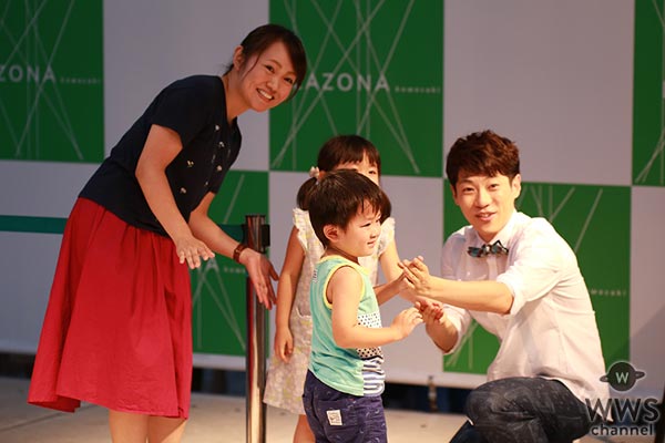 横山だいすけが、うたのお兄さん卒業後 初のソロデビュー曲『さよならだよ、ミスター』発売記念イベントで3,000人ファンの前で大熱唱！