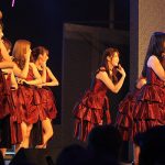 【写真特集】大人アイドル・prediaがTIF2017 初日DOLL FACTORYに登場！『Paradise』など３曲をワインレッドのドレスでSEXY過ぎるライブパフォーマンスで披露！