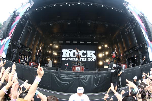 【ライブレポート】MY FIRST STORYがROCK IN JAPAN FES.2017に登場！キラーチューンのオンパレードで大人たちに反旗を翻す！
