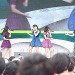 【写真特集】こぶしファクトリーがTIF2017に登場！『懸命ブルース』 など力強い歌声で熱唱！