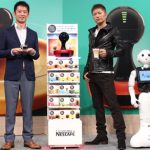 GACKTがPepperと初対面！ネスカフェ ドルチェ グスト ドロップ 未来カフェオープン記念イベント