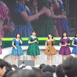 【写真特集】こぶしファクトリーがTIF2017に登場！『懸命ブルース』 など力強い歌声で熱唱！