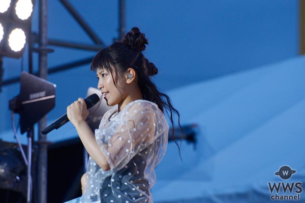 miwaが第38回『神宮外苑花火大会』ライブステージに登場！「私、38(miwa)と運命を感じたんです」