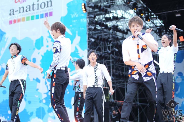 SOLIDEMOが5回目となる『a-nation』に登場！緩急自在のパフォーマンスで会場を魅了！