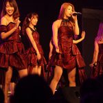 【写真特集】大人アイドル・prediaがTIF2017 初日DOLL FACTORYに登場！『Paradise』など３曲をワインレッドのドレスでSEXY過ぎるライブパフォーマンスで披露！