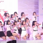 【写真特集】次世代アイドルグループ・X21が圧巻のライブパフォーマンス！リーダー・吉本実憂「緊張して昨日の夜は眠れませんでした。」