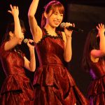 【写真特集】大人アイドル・prediaがTIF2017 初日DOLL FACTORYに登場！『Paradise』など３曲をワインレッドのドレスでSEXY過ぎるライブパフォーマンスで披露！