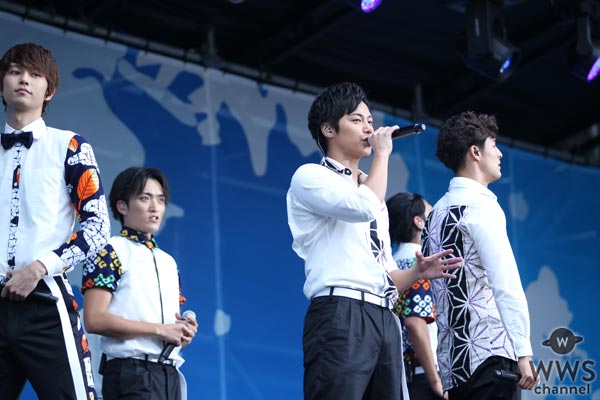 SOLIDEMOが5回目となる『a-nation』に登場！緩急自在のパフォーマンスで会場を魅了！