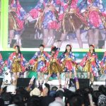 私立恵比寿中学がTIF2017に登場！最高潮の盛り上がりの中、初日のHOT STAGEを締めくくる！