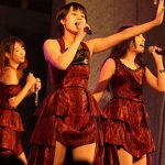 【写真特集】大人アイドル・prediaがTIF2017 初日DOLL FACTORYに登場！『Paradise』など３曲をワインレッドのドレスでSEXY過ぎるライブパフォーマンスで披露！