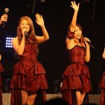 【写真特集】大人アイドル・prediaがTIF2017 初日DOLL FACTORYに登場！『Paradise』など３曲をワインレッドのドレスでSEXY過ぎるライブパフォーマンスで披露！