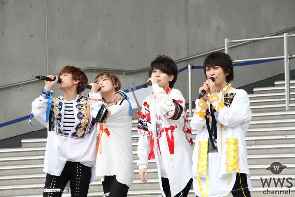 風男塾の2.5次元パラレルワールドがTIF2017で炸裂！カッコ良さと可愛さと楽しさを凝縮したステージ！