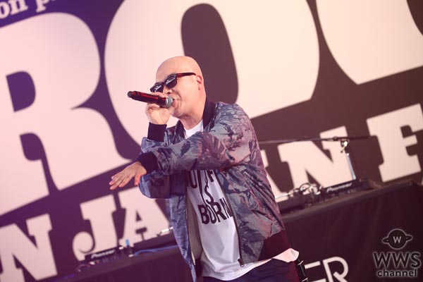 【ライブレポート】ROCK IN JAPAN FESTIVAL 2017」二日目のBUZZ STAGEにRHYMESTERが新曲を抱えて2年振り堂々の復活！