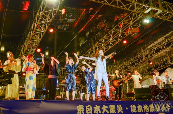 大黒摩季が『神宮外苑花火大会』でmiwaらと共に『ら・ら・ら』の豪華大合唱！大迫力の花火大会がついに開演！
