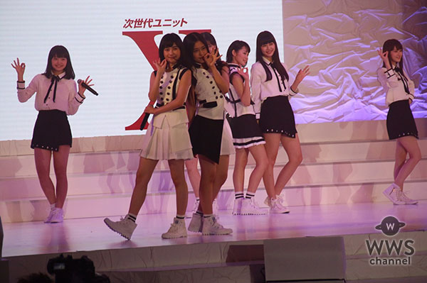 【写真特集】次世代アイドルグループ・X21が圧巻のライブパフォーマンス！リーダー・吉本実憂「緊張して昨日の夜は眠れませんでした。」