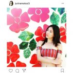 SKE48 松井珠理奈が美しくセクシーな水着姿を披露！その姿に「天使。癒し。女神。神様。」と歓喜の声！