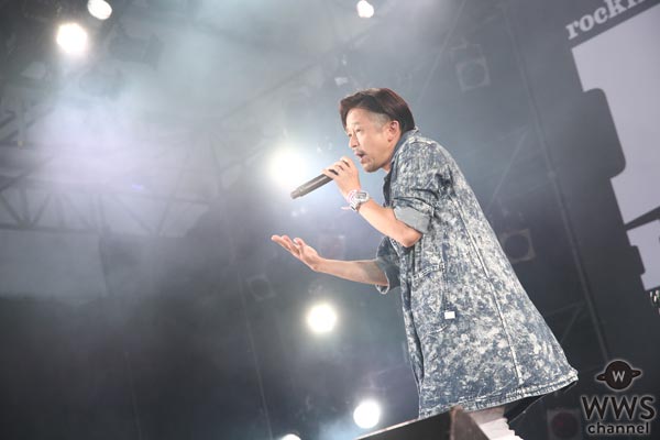 【ライブレポート】ROCK IN JAPAN FESTIVAL 2017」二日目のBUZZ STAGEにRHYMESTERが新曲を抱えて2年振り堂々の復活！